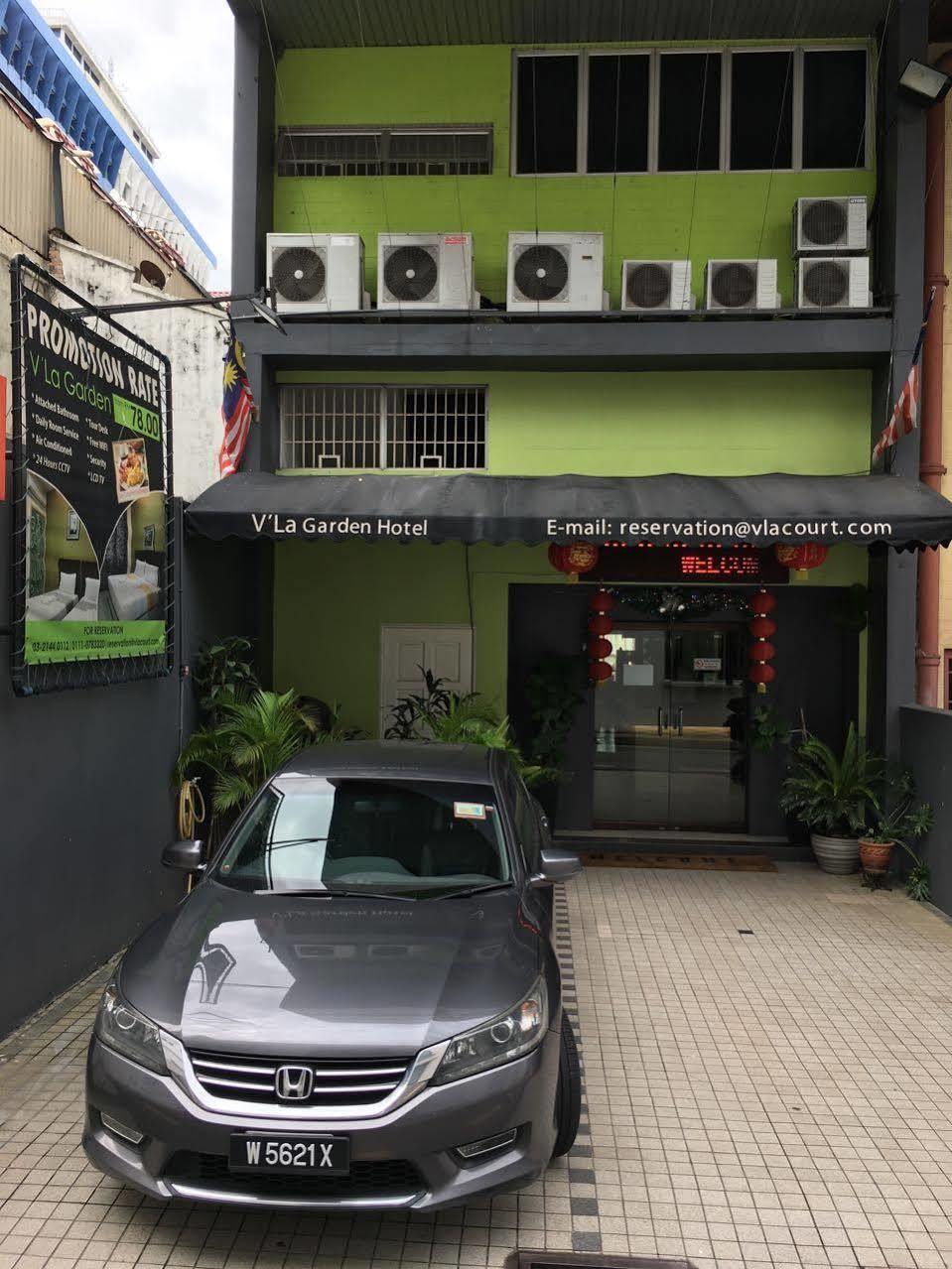 Oyo 103 V'La Garden Hotel Kuala Lumpur Eksteriør bilde